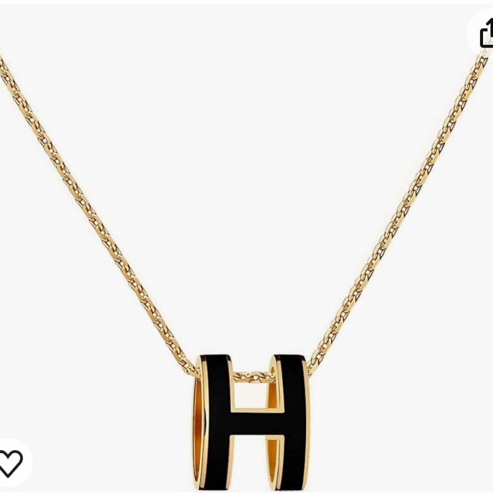 H Necklace